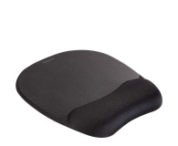 FELLOWES Podkładka piankowa pod mysz i nadgarstek Memory Foam czarna 9176501 - 1337124 - zdjęcie 1